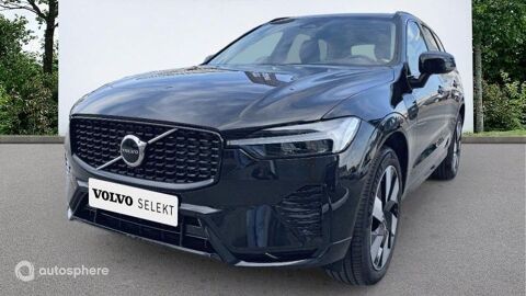 Volvo XC60 T6 Hybride Rechargeable 253 + 145ch Ultimate Style Dark Gear 2024 occasion Chennevières sur Marne 94430