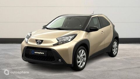 Toyota Aygo 1.0 VVT-i 72ch Design 5p 2022 occasion Asni&egrave;res-sur-Seine 92600