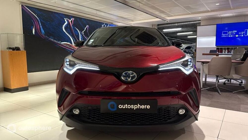 C-HR 122h Collection 2WD E-CVT RC18 2019 occasion 75019 Paris