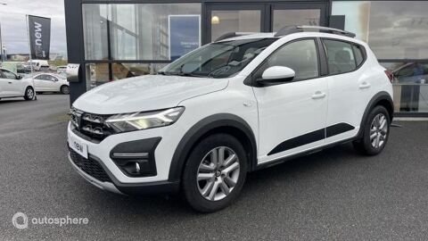 Dacia Sandero 1.0 TCe 90 Stepway Confort Cam&eacute;ra Carplay 23800Kms Gtie 1an 2022 occasion Buhl-Lorraine 57400