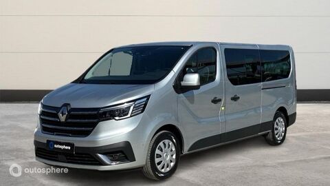 Renault Trafic L2 2.0 Blue dCi 150ch S&S Intens EDC 9 places 2023 occasion Saint-Cyr-sur-Loire 37540