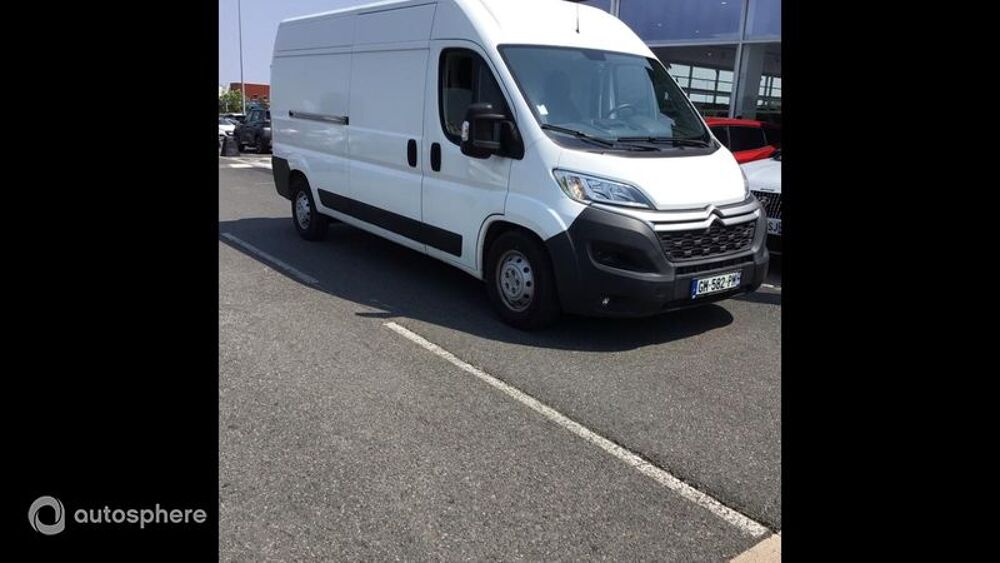 Jumper 4-35 L3H2 Batterie 70 kWh Club 2023 occasion 86000 Poitiers