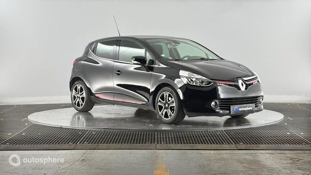Clio 1.2 TCe 120ch Nouvelle Limited EDC eco&sup2; 2015 occasion 63000 Clermont-Ferrand