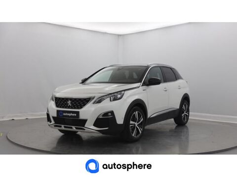 Peugeot 3008 1.5 BlueHDi 130ch E6.c GT Line S&S 7cv 2019 occasion Saint-Maximin 60740