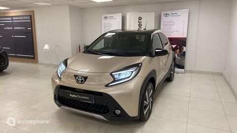 Toyota Aygo 1.0 VVT-i 72ch Collection MY24 2024 occasion Vénissieux 69200