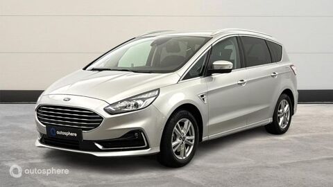 Ford S-MAX 2.5 Duratec 190ch Hybrid Titanium Business eCVT 2021 occasion Chambray-l&egrave;s-Tours 37170