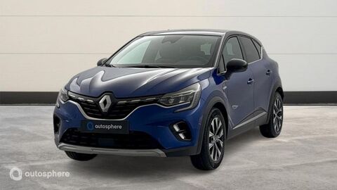 Renault Captur 1.6 E-Tech hybride 145ch Techno 2024 occasion Dunkerque 59640