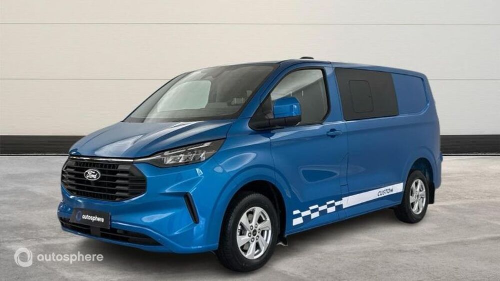 Transit 320 L1H1 2.0 EcoBlue 136ch Cabine Approfondie Limited 2025 occasion 59494 Petite-For&ecirc;t