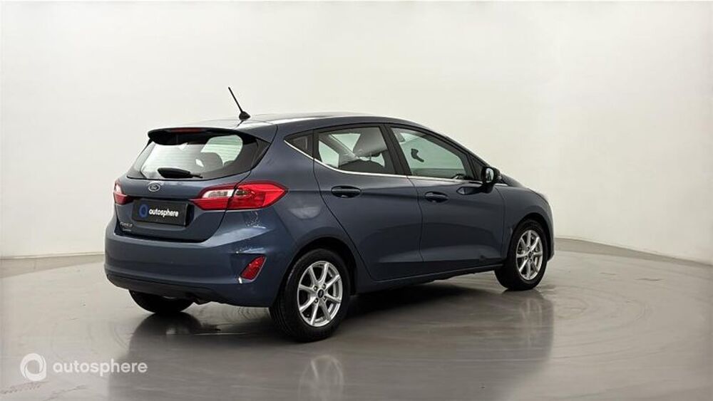 Fiesta 1.0 EcoBoost 125ch Titanium DCT-7 5p 2021 occasion 92000 Nanterre