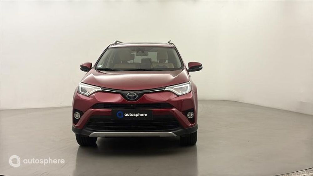 RAV 4 197 Hybride Lounge AWD CVT 2018 occasion 86000 Poitiers