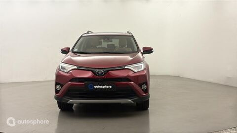 RAV 4 197 Hybride Lounge AWD CVT 2018 occasion 86000 Poitiers