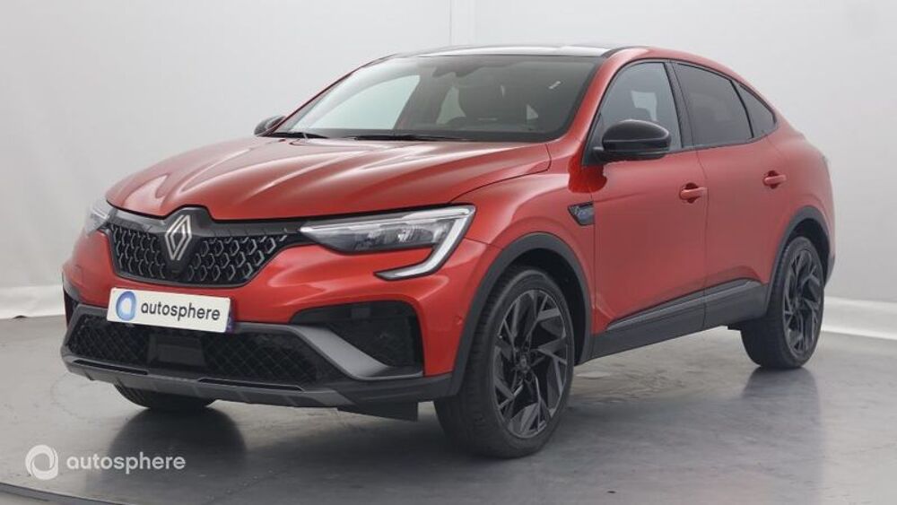 Arkana 1.6 E-Tech 145ch full hybrid esprit Alpine -23 2024 occasion 02000 Laon