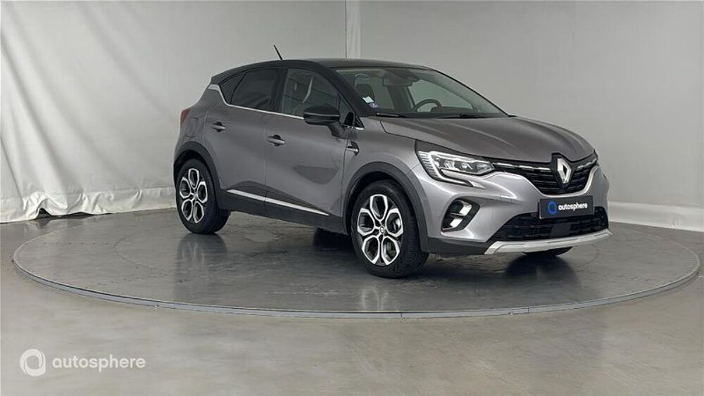Captur 1.6 E-Tech hybride 145ch Intens -21 2021 occasion 62232 Fouqui&egrave;res-l&egrave;s-B&eacute;thune