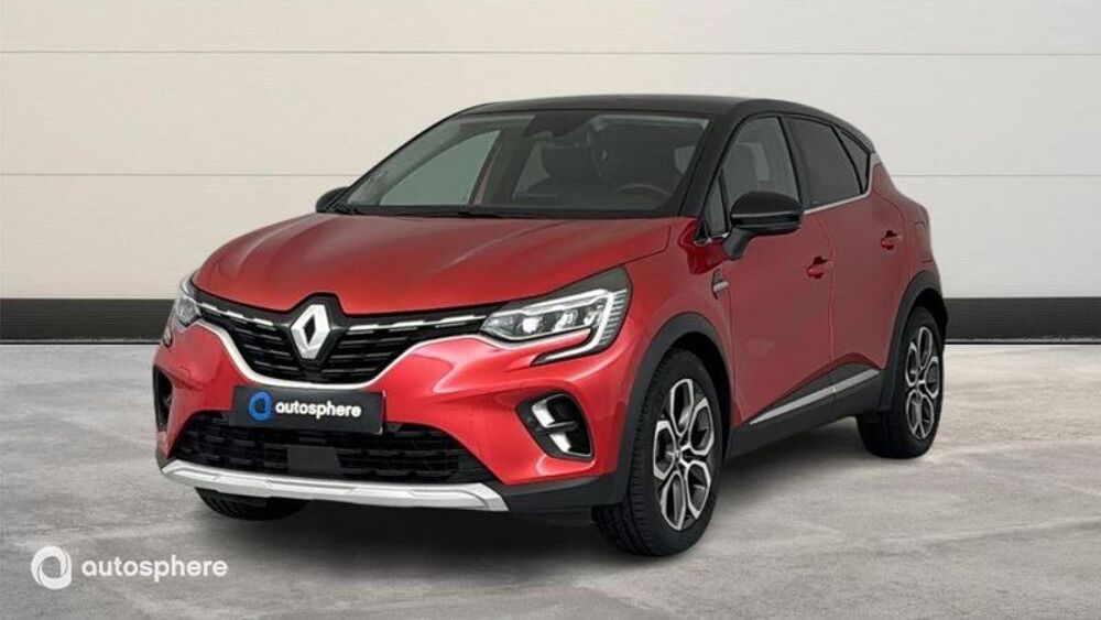 Captur 1.6 E-Tech hybride rechargeable 160ch Intens -21 2021 occasion 62218 Loison-sous-Lens