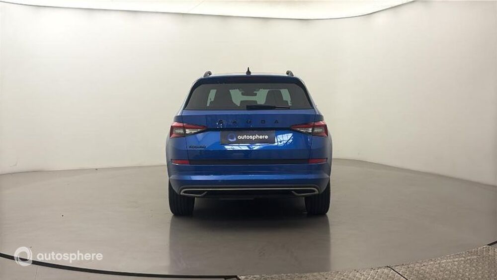 Kodiaq 2.0 TDI 150ch SCR Sportline DSG7 7 places 2021 occasion 44000 Nantes