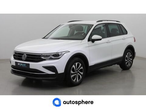 Volkswagen Tiguan 2.0 TDI 150ch Active DSG7 2021 occasion Niort 79000