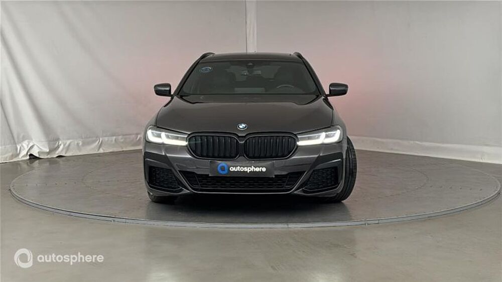 S&eacute;rie 5 520dA xDrive 190ch M Sport Steptronic 2022 occasion 59650 Villeneuve-d'Ascq