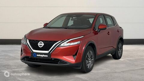 Nissan Qashqai 1.3 Mild Hybrid 158ch Acenta Xtronic 2021 occasion Ch&acirc;teau-Thierry 02400