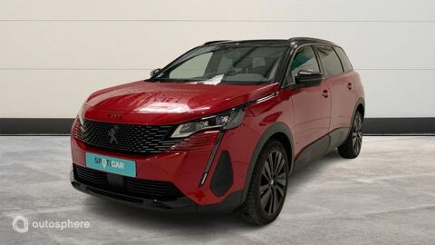 Peugeot 5008 2.0 BlueHDi 180ch S&S GT EAT8 2022 occasion Avignon 84000