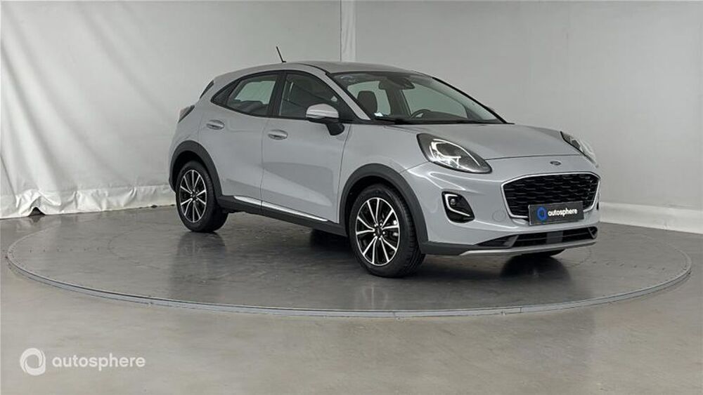 Puma 1.0 EcoBoost 125ch mHEV Titanium 7cv 2020 occasion 59494 Petite-For&ecirc;t