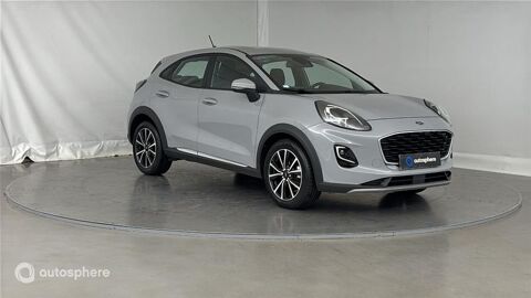 Puma 1.0 EcoBoost 125ch mHEV Titanium 7cv 2020 occasion 59494 Petite-For&ecirc;t