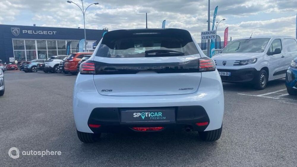 208 1.2 Hybrid 110ch Style e-DCS6 2026 occasion 60740 Saint-Maximin