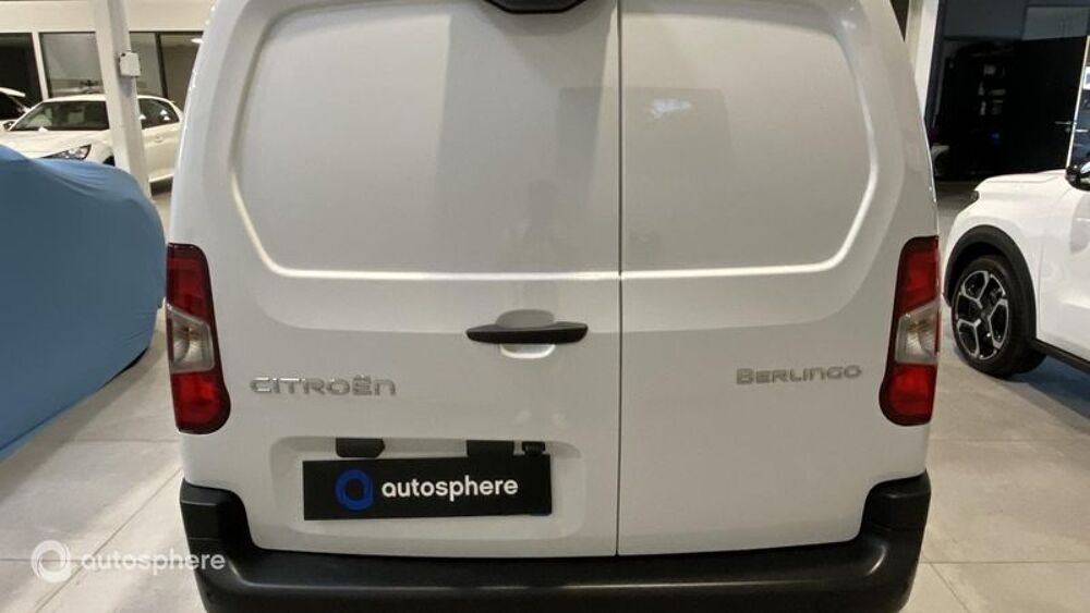 Berlingo M Diesel 100ch 2026 occasion 63000 Clermont-Ferrand