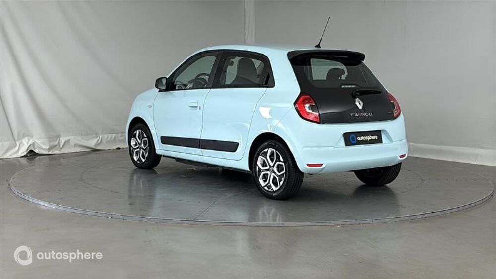 Twingo E-Tech Electric Equilibre R80 Achat Int&eacute;gral 2023 occasion 10000 Troyes