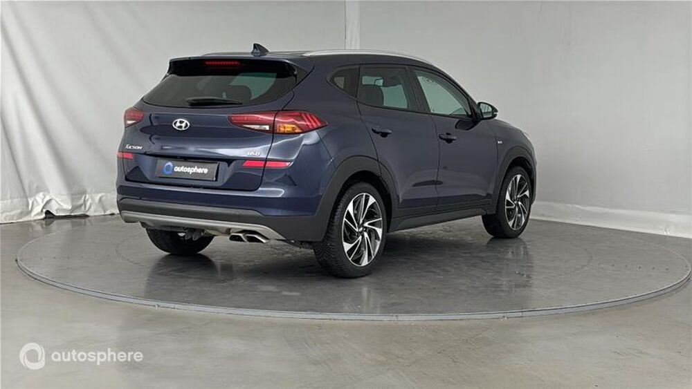 Tucson 1.6 CRDI 136ch Hybrid 48V Creative DCT7 2020 occasion 54800 JARNY