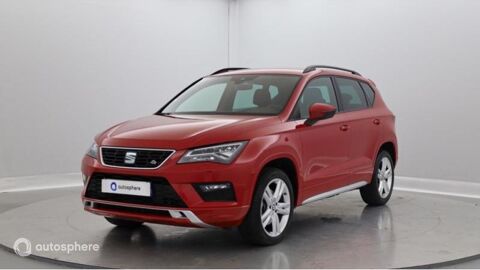 Seat Ateca 2.0 TDI 150ch Start&Stop FR DSG 2020 occasion Chambray-l&egrave;s-Tours 37170