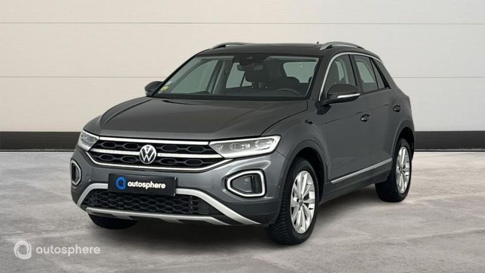 T-ROC 2.0 TDI 150ch Style DSG7 2022 occasion 51100 Reims