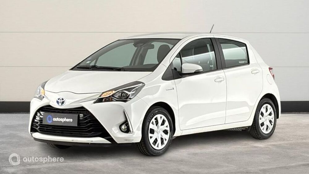 Yaris 100h France Business 5p MY19 2020 occasion 69200 V&eacute;nissieux