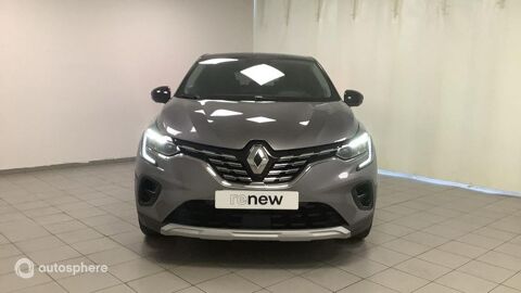 Captur 1.6 E-Tech hybride 145ch Iconic 2022 occasion 10000 Troyes
