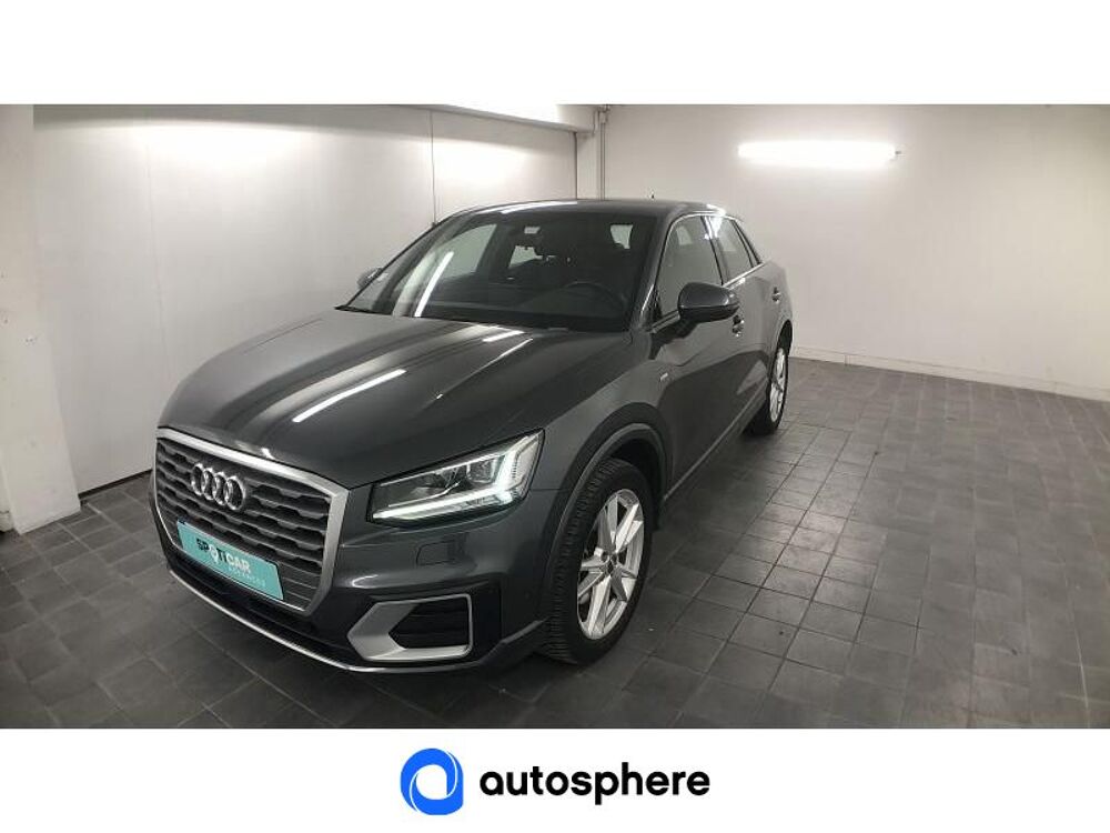 Q2 1.6 TDI 116ch S line S tronic 7 2018 occasion 64200 BASSUSSARRY