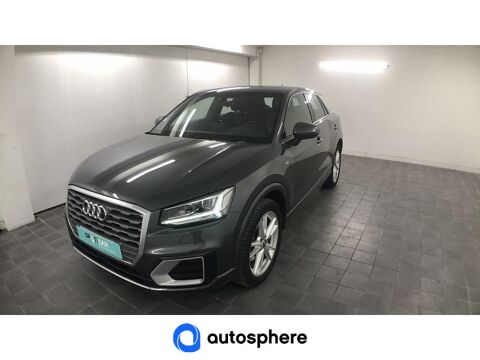 Audi Q2 1.6 TDI 116ch S line S tronic 7 2018 occasion BASSUSSARRY 64200