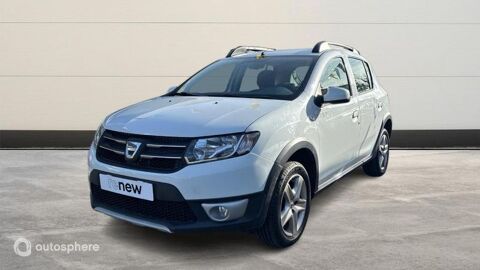 Dacia Sandero 0.9 TCe 90ch Stepway Prestige Euro6 2015 occasion Saint-Alban-Leysse 73230
