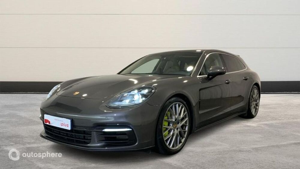 Panamera 3.0 V6 462ch 4 E-Hybrid 2018 occasion 51100 Reims
