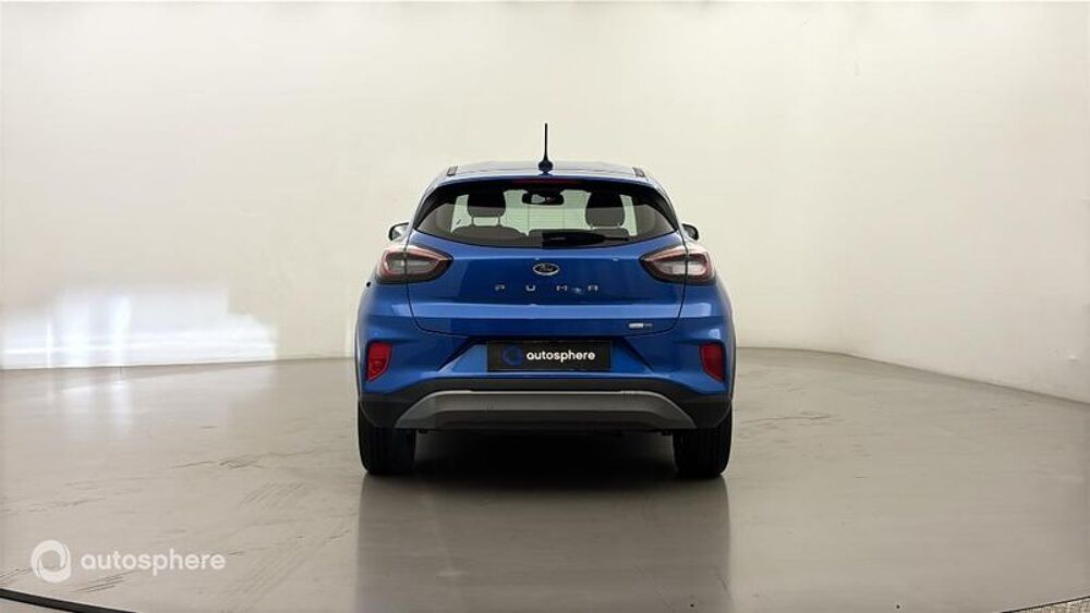 Puma 1.0 EcoBoost 125ch mHEV Titanium Business 2020 occasion 92000 Nanterre
