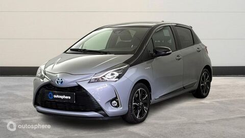 Toyota Yaris 100h Collection 5p RC18 2018 occasion Nanterre 92000
