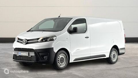 Toyota Proace city Long 2.0 D-4D 140 Dynamic MC23 2023 occasion V&eacute;nissieux 69200
