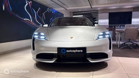 Taycan 680ch Turbo MY20 2020 occasion 75019 Paris
