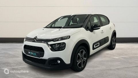 Citro&euml;n C3 1.5 BlueHDi 100ch S&S BVM 6 Feel Nav 2023 occasion ORTHEZ 64300