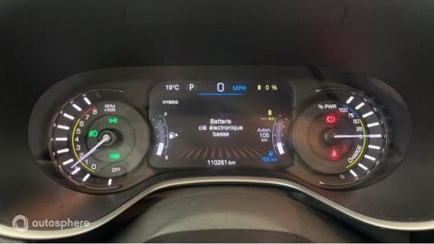 Compass 1.3 Turbo T4 240ch PHEV 4xe S AT6 eAWD 2021 occasion 02200 Soissons