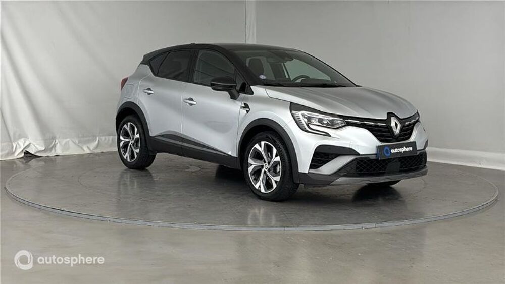 Captur 1.3 TCe mild hybrid 160ch RS Line EDC 2023 occasion 10000 Troyes