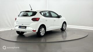 Sandero 1.0 SCe 65ch Expression 2024 occasion 57000 Metz