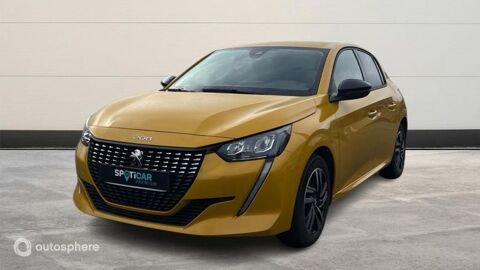 Peugeot 208 1.2 PureTech 100ch S&S Allure Pack EAT8 2023 occasion Beauvais 60000