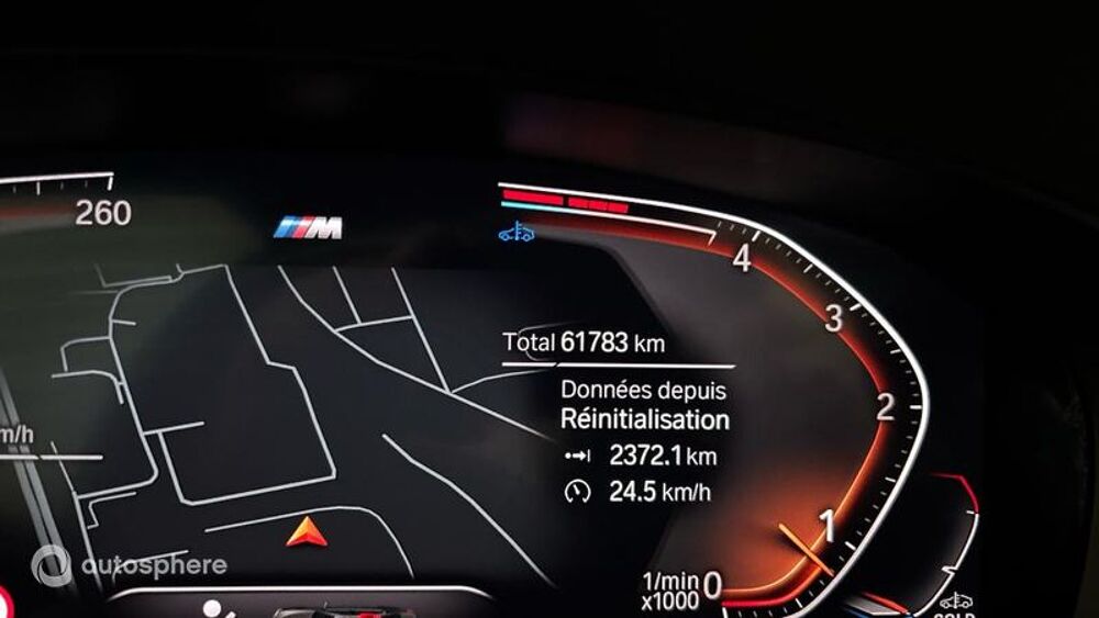 S&eacute;rie 5 520dA xDrive 190ch M Sport Steptronic 2022 occasion 59650 Villeneuve-d'Ascq