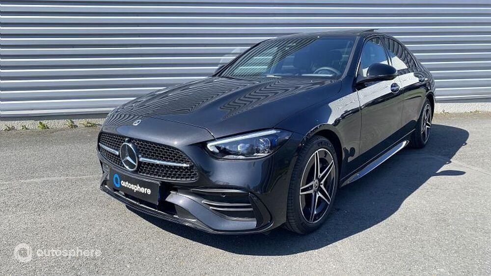Classe C 300 e Hybrid EQ 204+129ch AMG Line + 2025 occasion 60740 Saint-Maximin