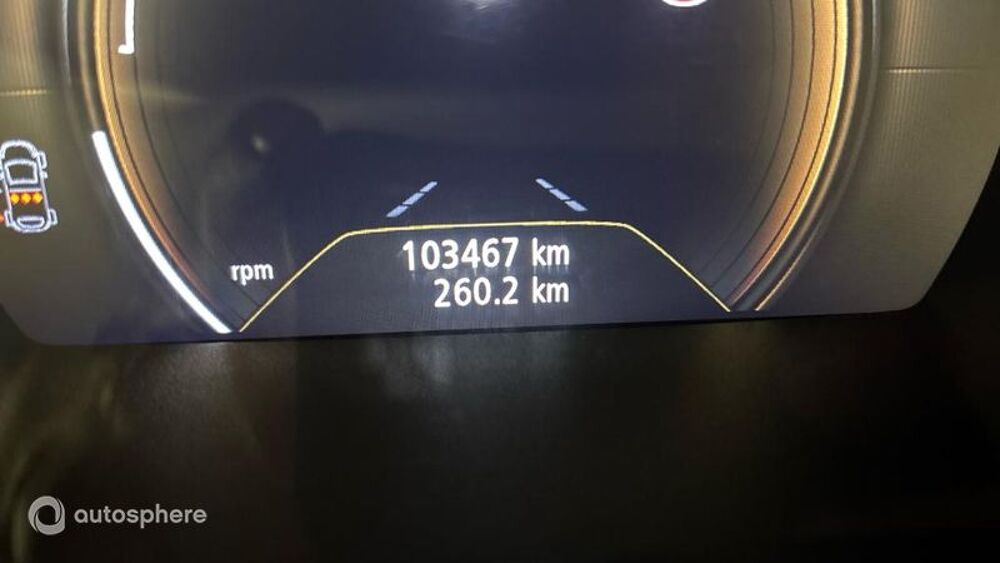 Kadjar 1.6 dCi 130ch energy Black Edition 2017 occasion 86000 Poitiers