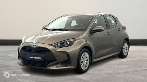 Toyota Yaris 116h Dynamic 5p MY22 2022 occasion Paris 75005